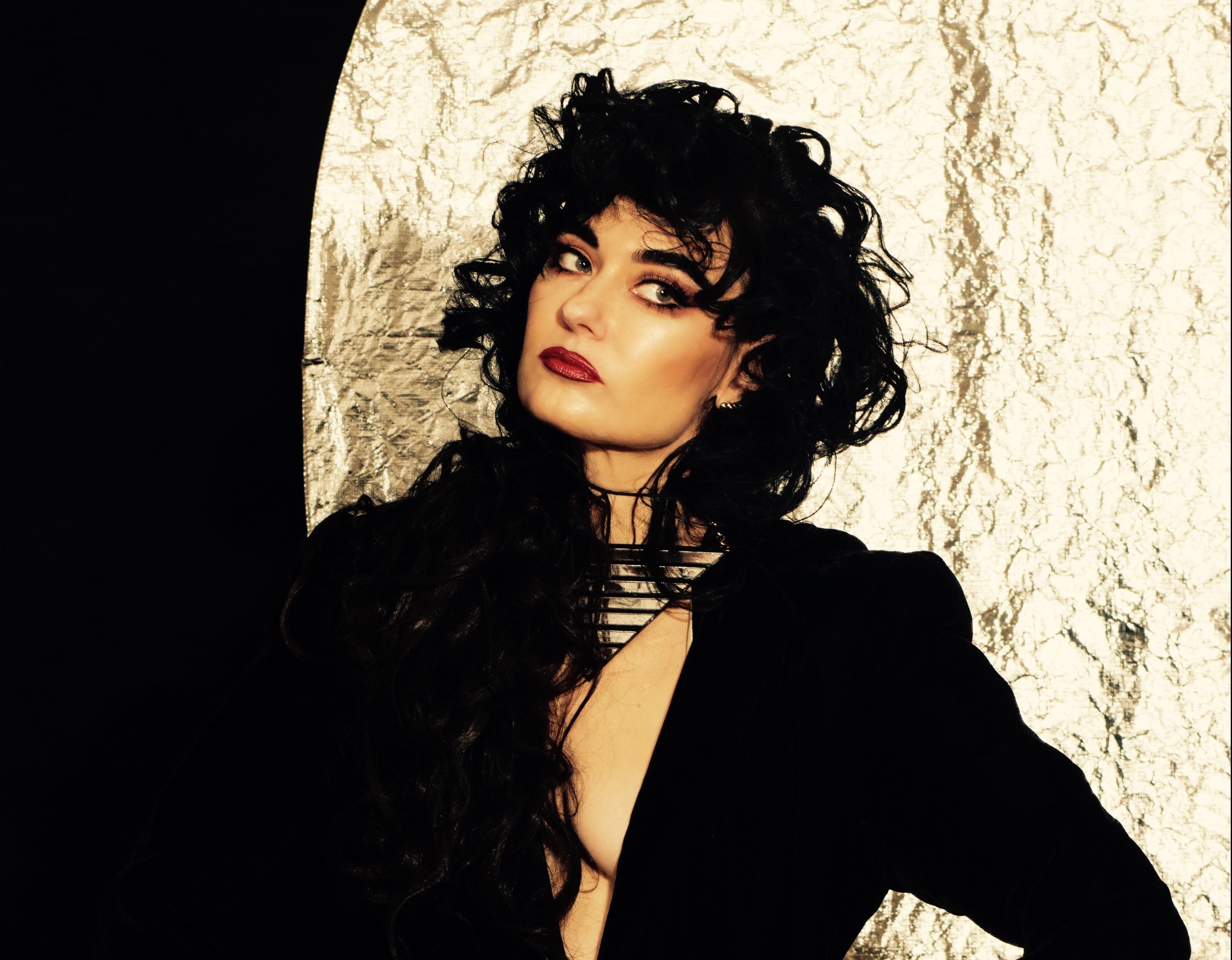 Kristeen Young promotional picture, circa 2017.