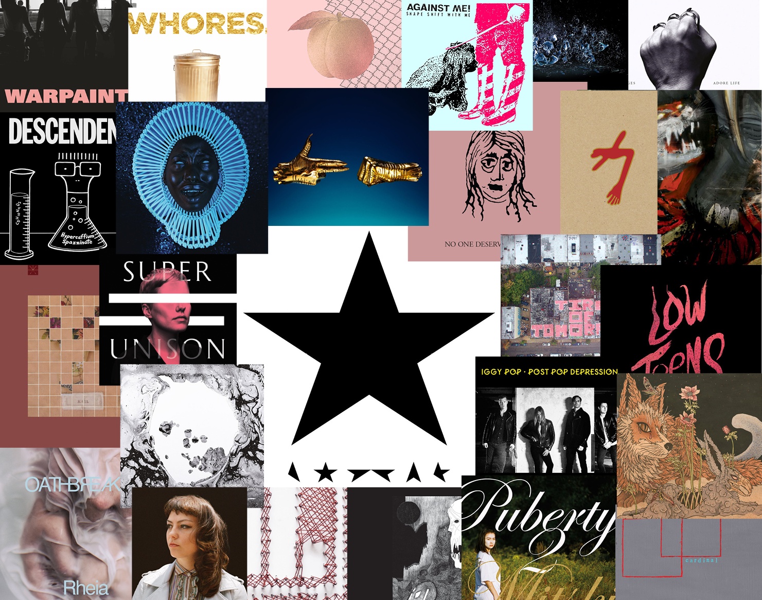 Top 50 Best Albums Of 2016